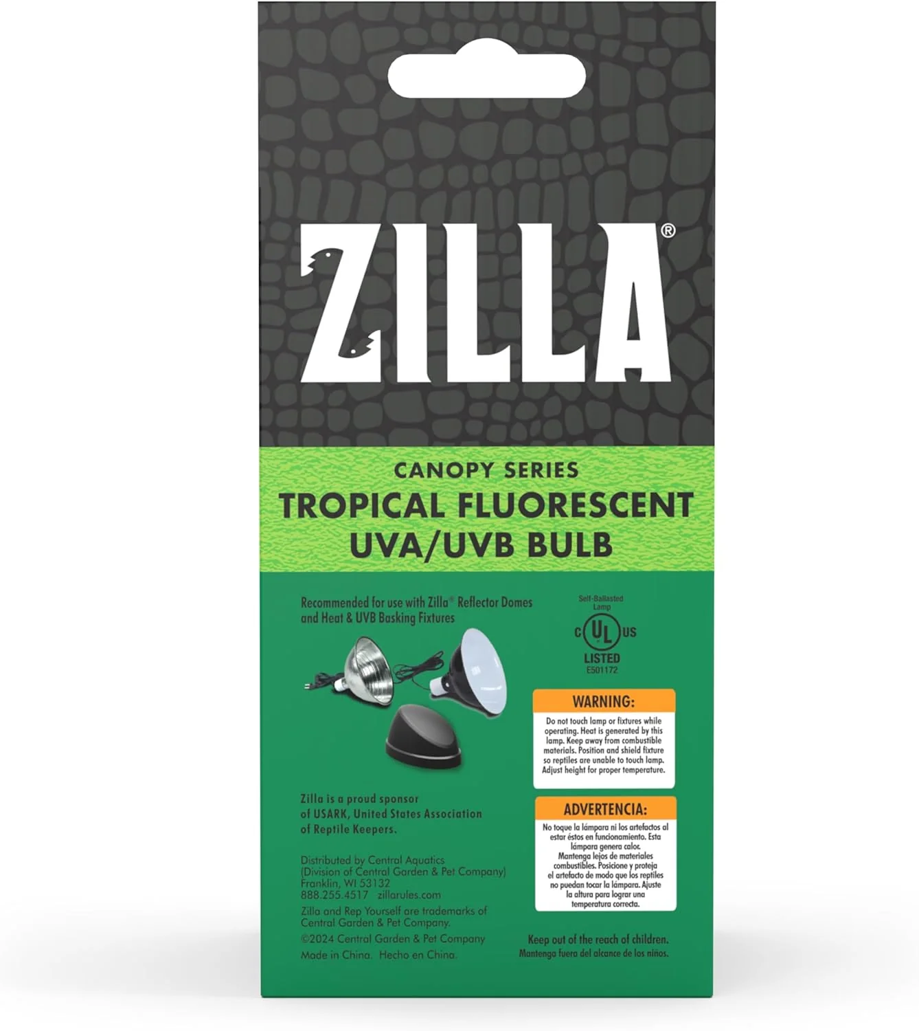 Zilla Canopy Series Fluorescent UVB/UVA Bulbs - Image 2