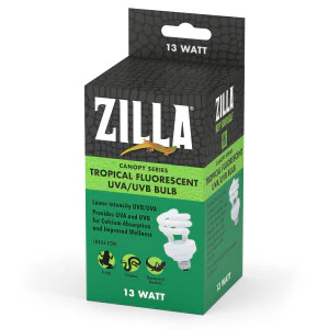 Zilla Canopy Series Fluorescent UVB/UVA Bulbs - Image 4