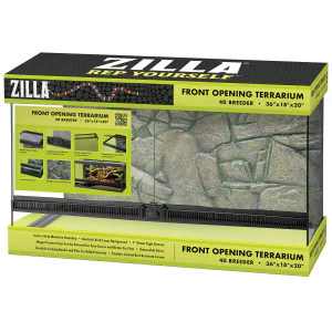Zilla Front Opening Terrarium - Image 5