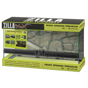 Zilla Front Opening Terrarium - Image 6