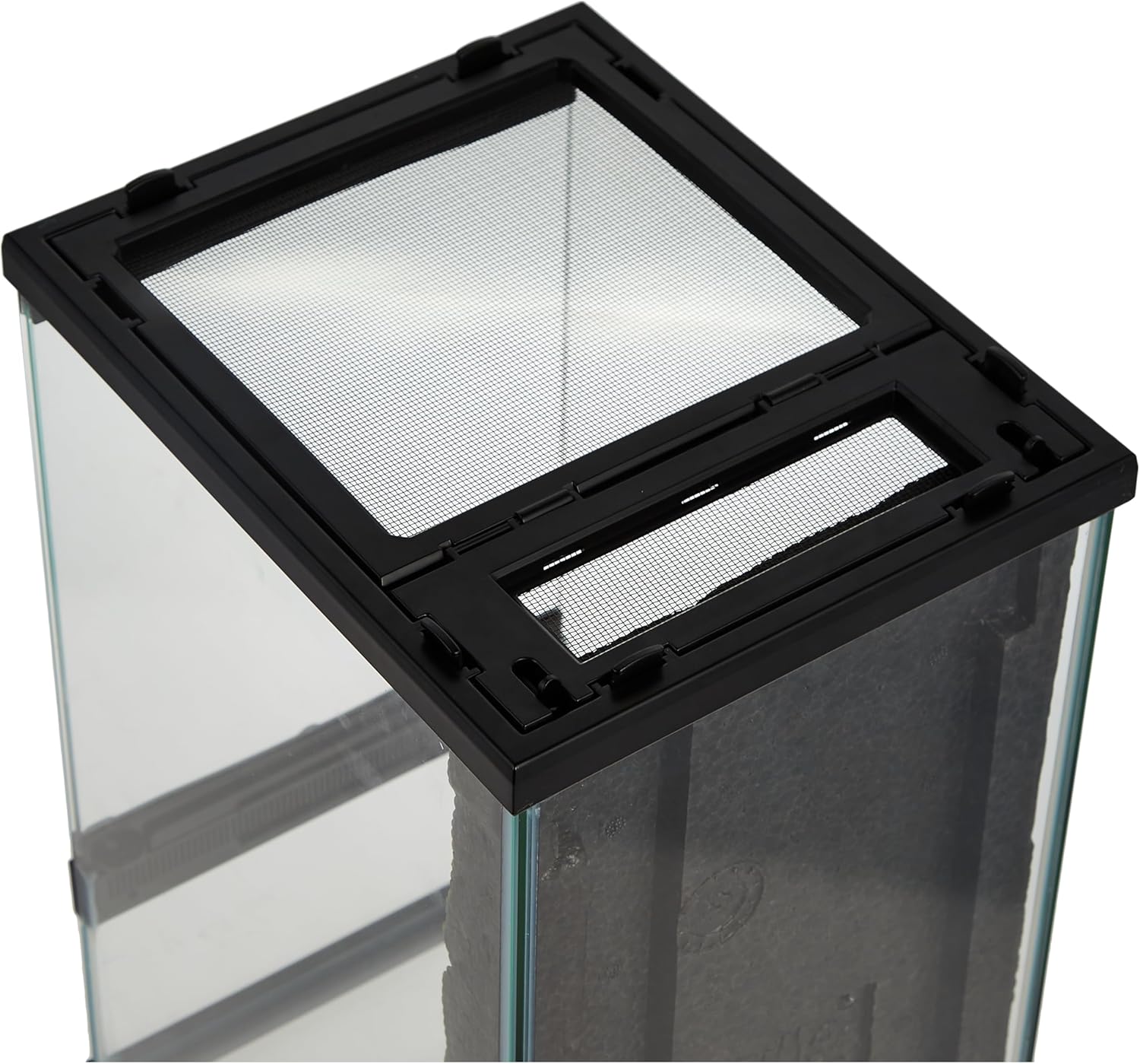 Zilla Front Opening Terrarium - 8" x 10" x 15", - Image 4