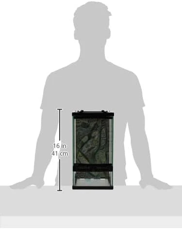 Zilla Front Opening Terrarium - 8" x 10" x 15", - Image 5