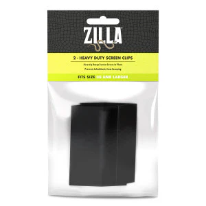 Zilla Heavy Duty Screen Clips, Secures Screen Covers to Terrarium, Fits - Image 7