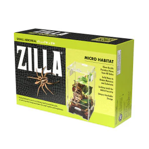 Zilla Micro Habitat Terrariums with Locking Latch - Image 11