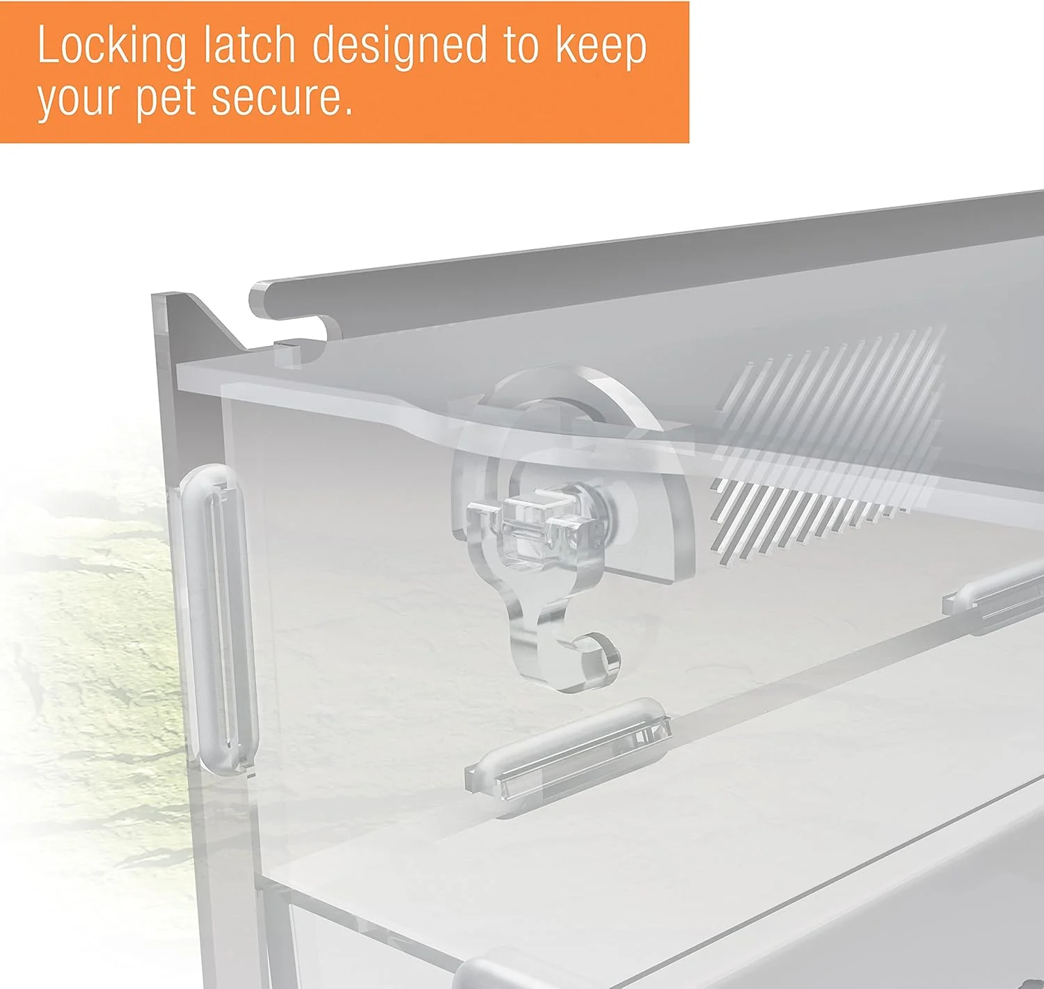 Zilla Micro Habitat Terrariums with Locking Latch - Image 5