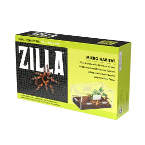 Zilla Micro Habitat Terrariums with Locking Latch - Image 9