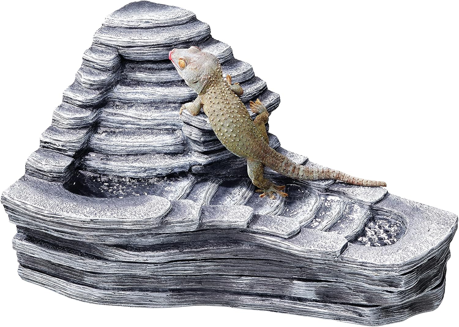 Zilla Pet Reptile Terrarium Waterfall Décor, Large - Image 3
