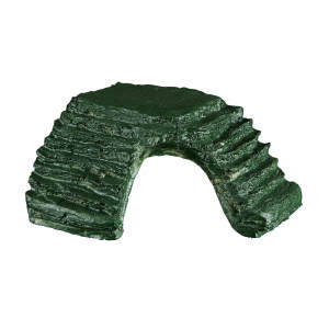 Zilla Reptile Habitat Décor Basking Platform Corner Ramp - Image 2