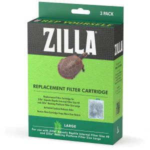 Zilla Reptile Pet Terrarium Water Filter Replacement Cartridge - Image 7