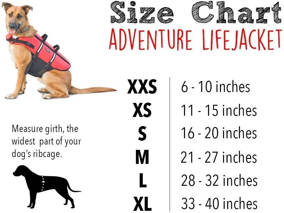 ZippyPaws Adventure Dog Life Jacket Red - Image 3