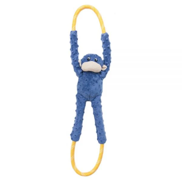 ZippyPaws Monkey RopeTugz Plush Large Dog Toy - Image 6