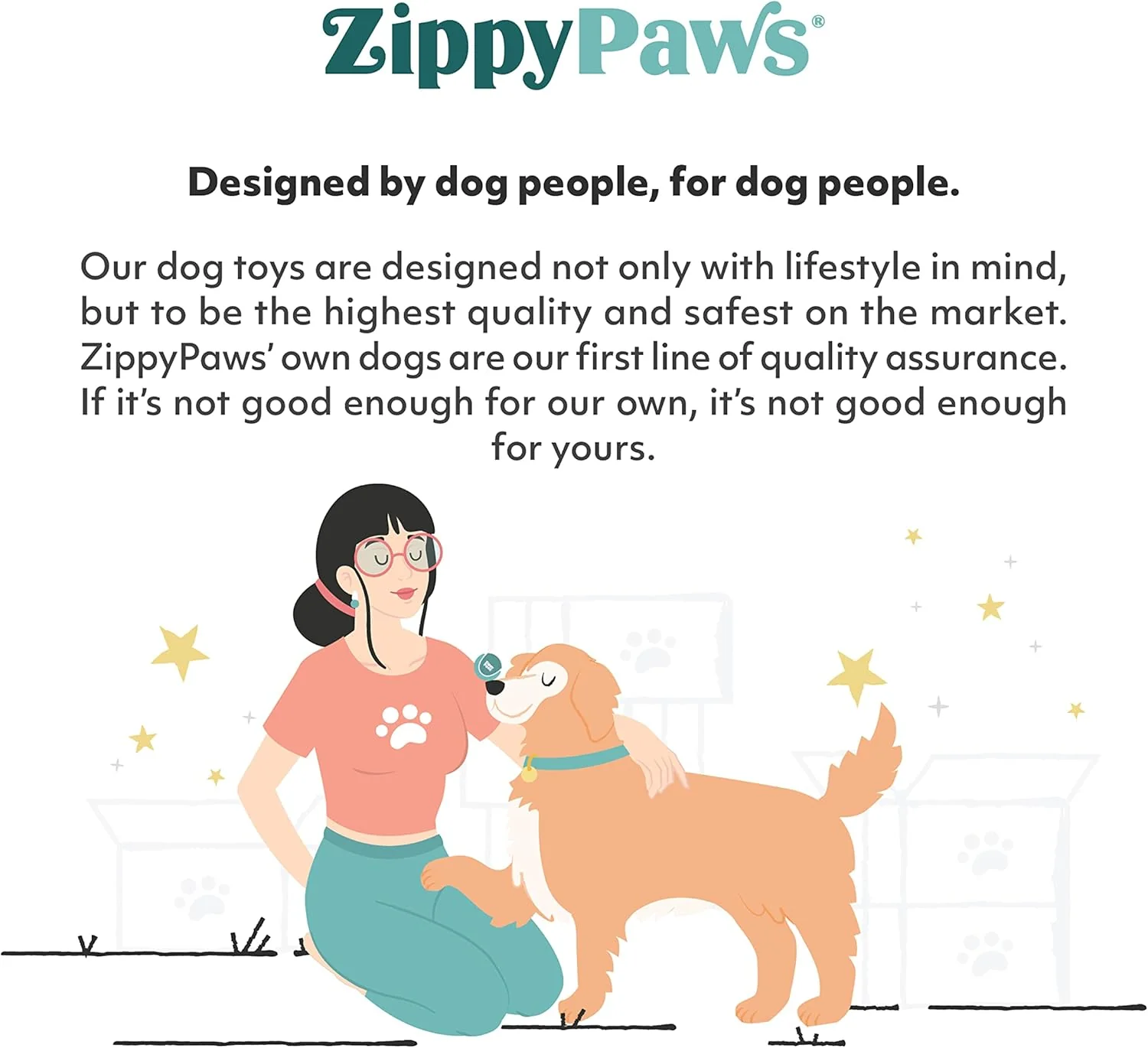 ZippyPaws RopeTugz - Durable Dog Pull Rope Toy, Interactive Tug of War for Large, Medium, & Small Dogs, Squeaky Pet Products to Keep Them Busy, Made with Heavy Duty Climbing Rope - Frog - Image 7