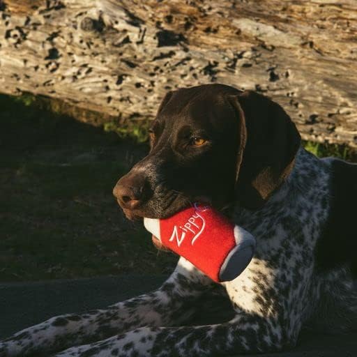 ZippyPaws - Squeakie Can, Stuffing Squeaker Plush Beverage Dog Toy - Zippy Cola, one size - Image 4