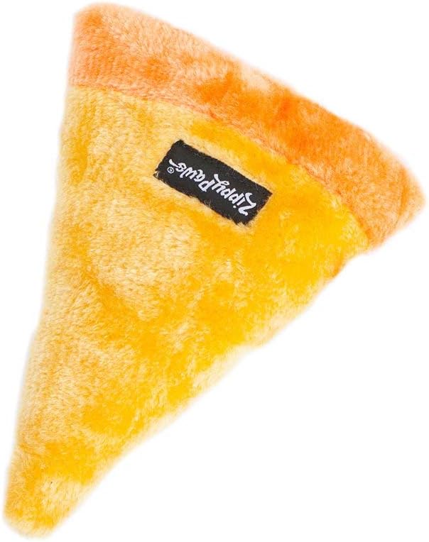 ZippyPaws Squeakie Emojiz Pizza Slice - Image 2