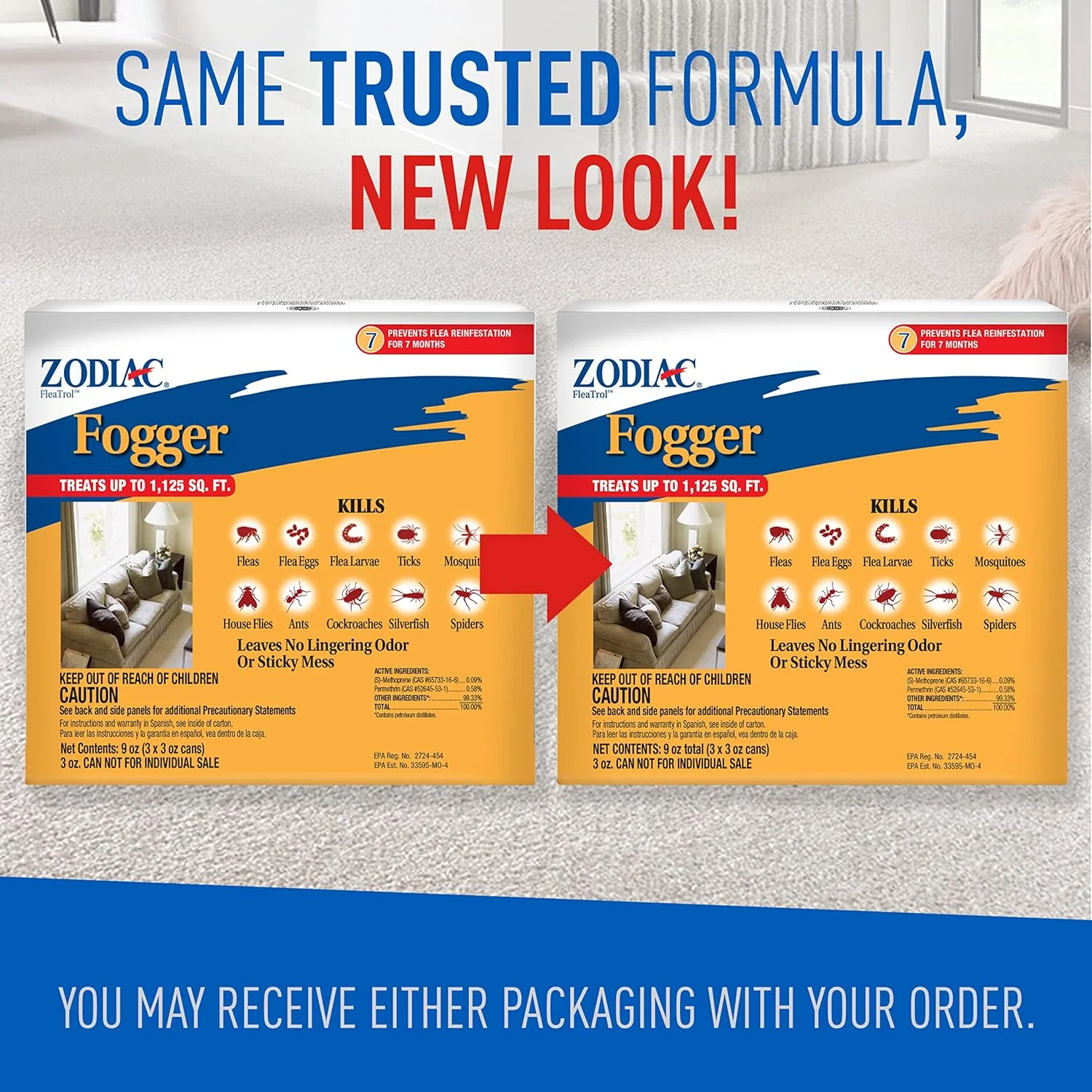 Zodiac Fogger 3 ounce cans, 3 Pack - Image 2