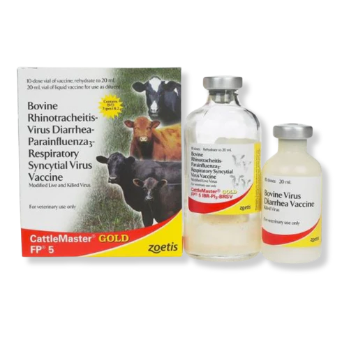 Zoetis Cattlemaster Gold FP 5 10 Doses