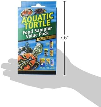 Zoo Med Aquatic Turtle Food Sampler Value Pack - Image 2
