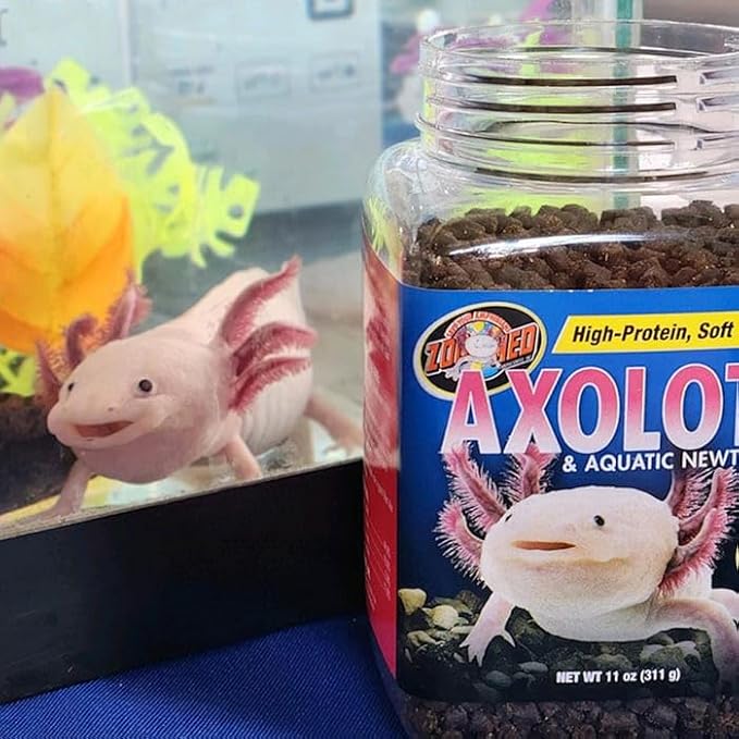 Zoo Med Axolotl & Aquatic Newt Food - Image 3
