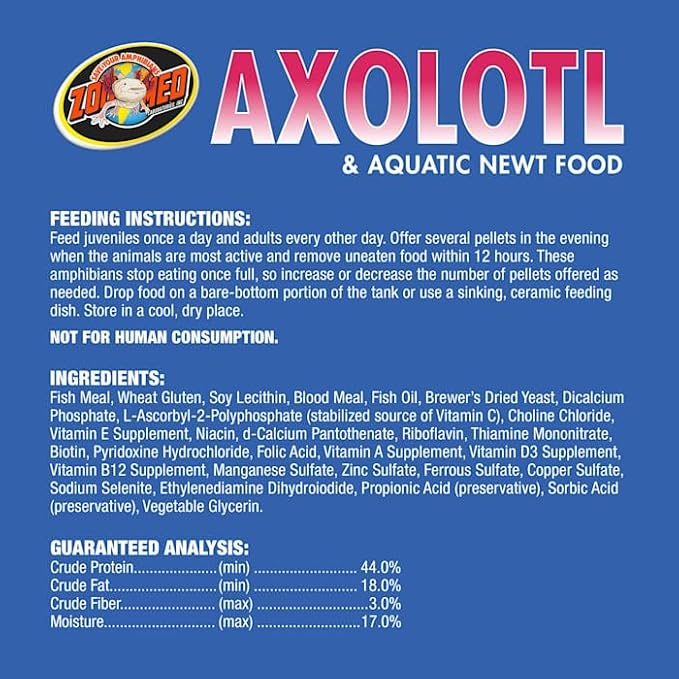 Zoo Med Axolotl & Aquatic Newt Food - Image 4
