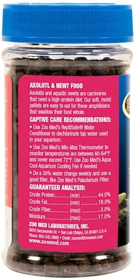 Zoo Med Axolotl & Aquatic Newt Food - Image 6