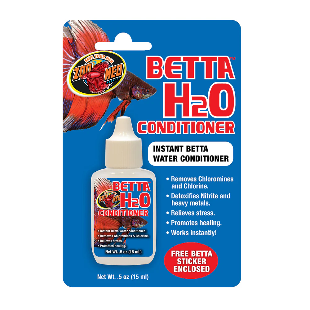 Zoo Med Betta H2o Conditioner