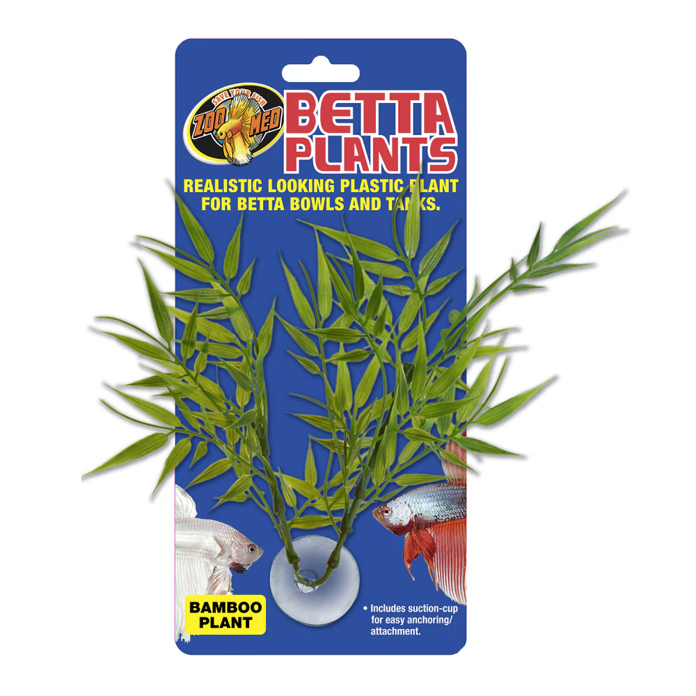 Zoo Med Betta Plant Bamboo Green