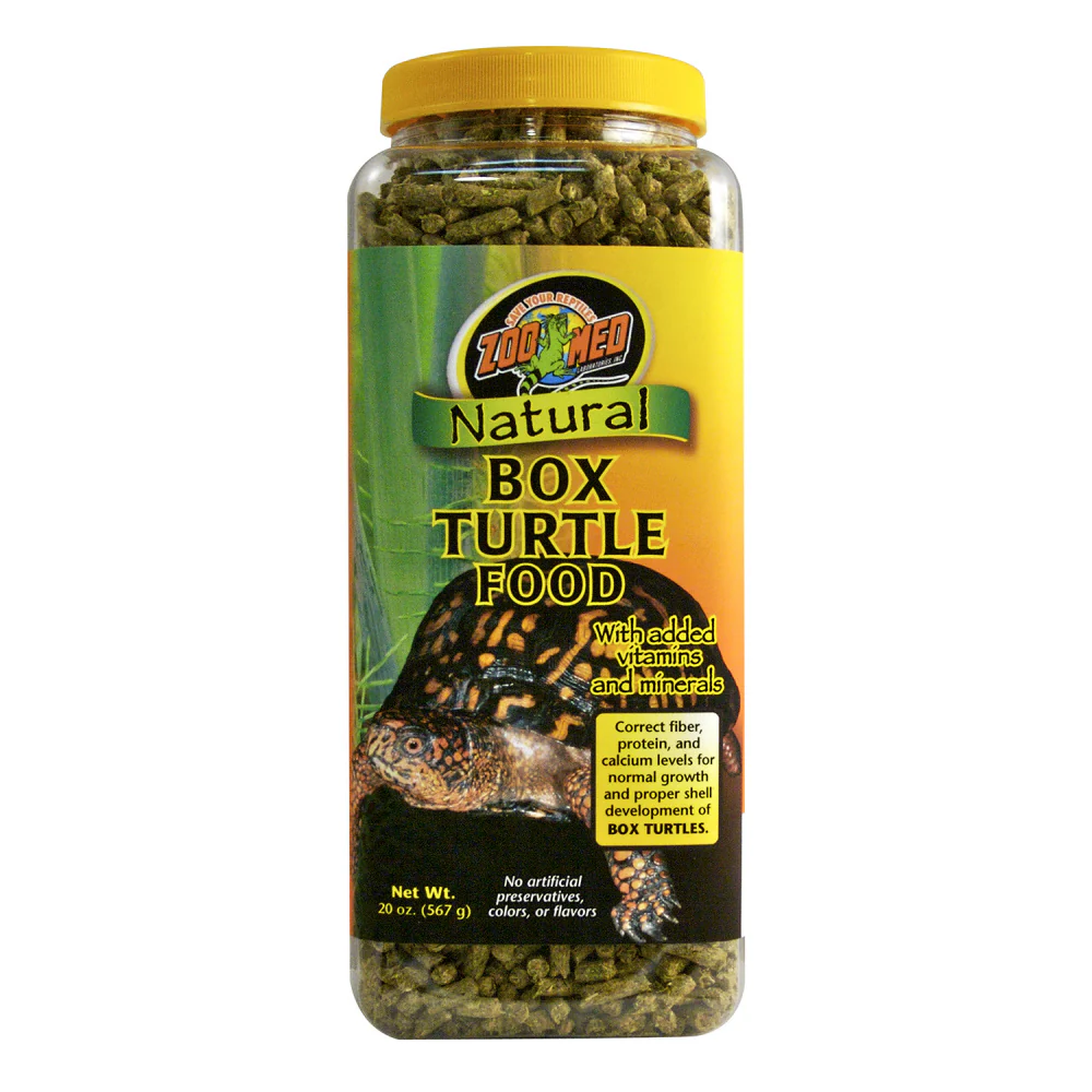 Zoo Med Box Turtle & Tortoise Pellet Food - Image 2
