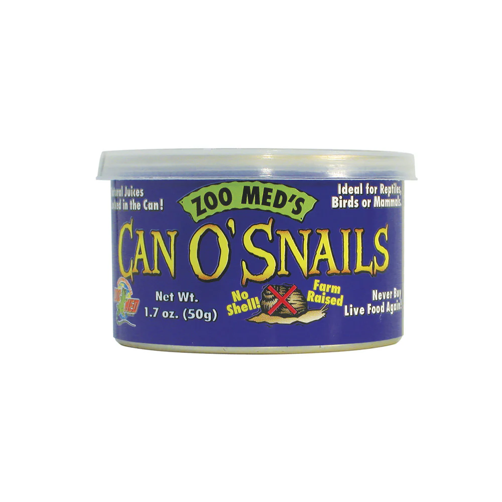 Zoo Med Can O' Snails Reptile Wet Food