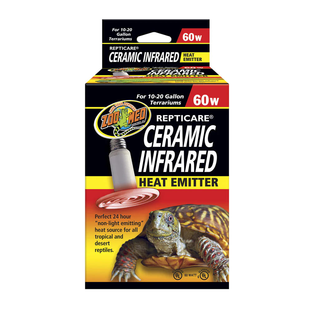 Zoo Med ReptiCare Ceramic Infrared Heat Emitter - Image 2