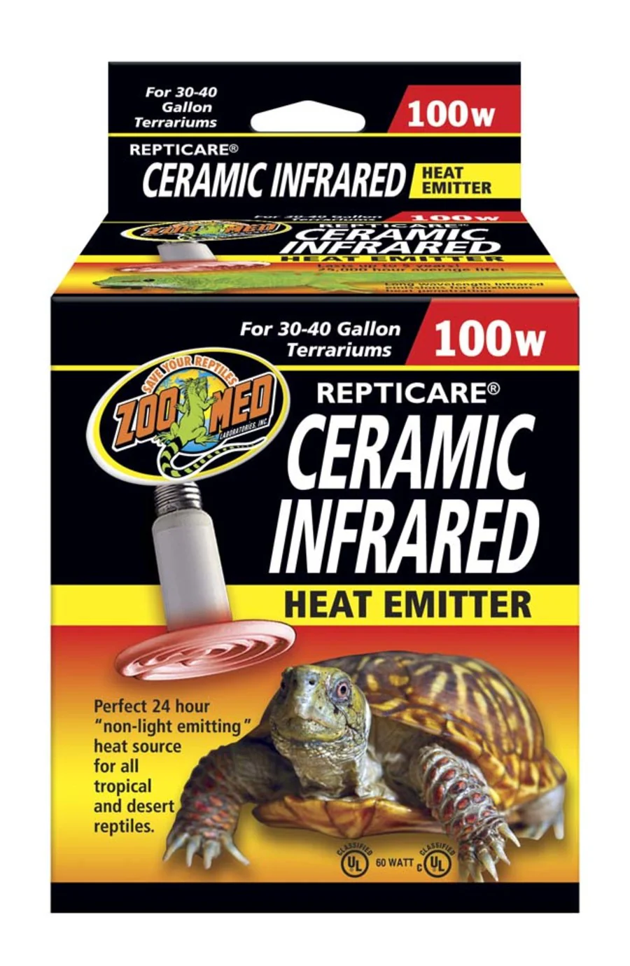 Zoo Med ReptiCare Ceramic Infrared Heat Emitter - Image 3