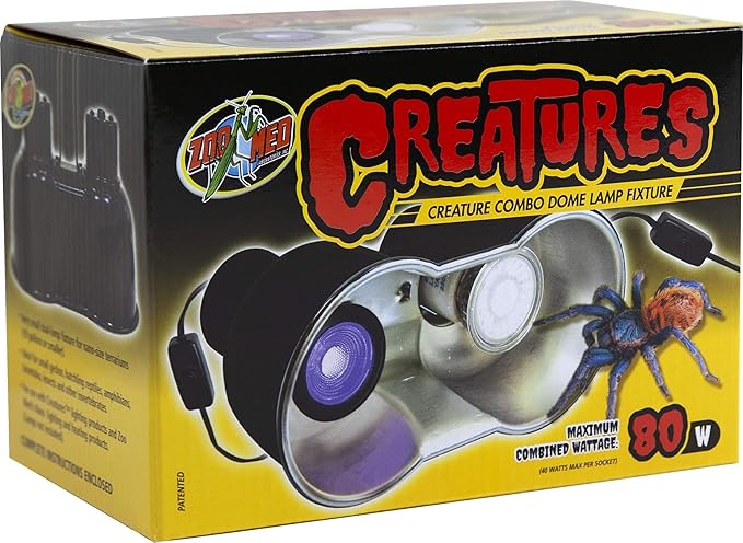 Zoo Med Creature Combo Dome Lamp