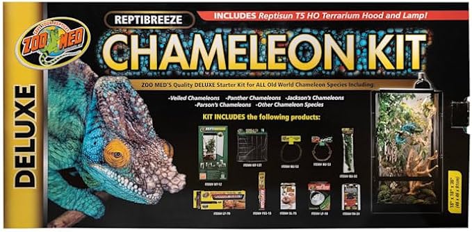 Zoo Med Deluxe Chameleon Kit - Image 4