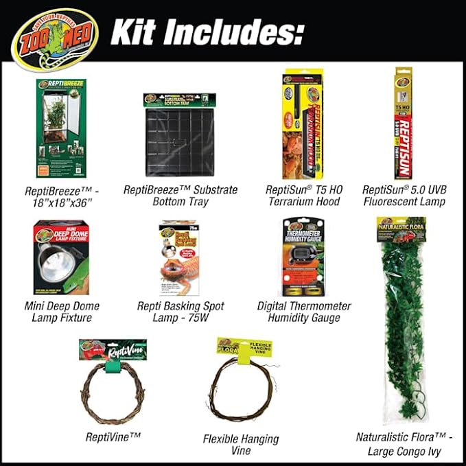 Zoo Med Deluxe Chameleon Kit - Image 7