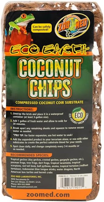 Zoo Med Eco Earth Coconut Chips - Image 2