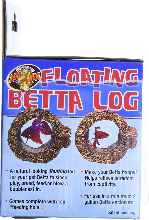 Zoo Med Floating Betta Log Aquarium Ornament - Image 4