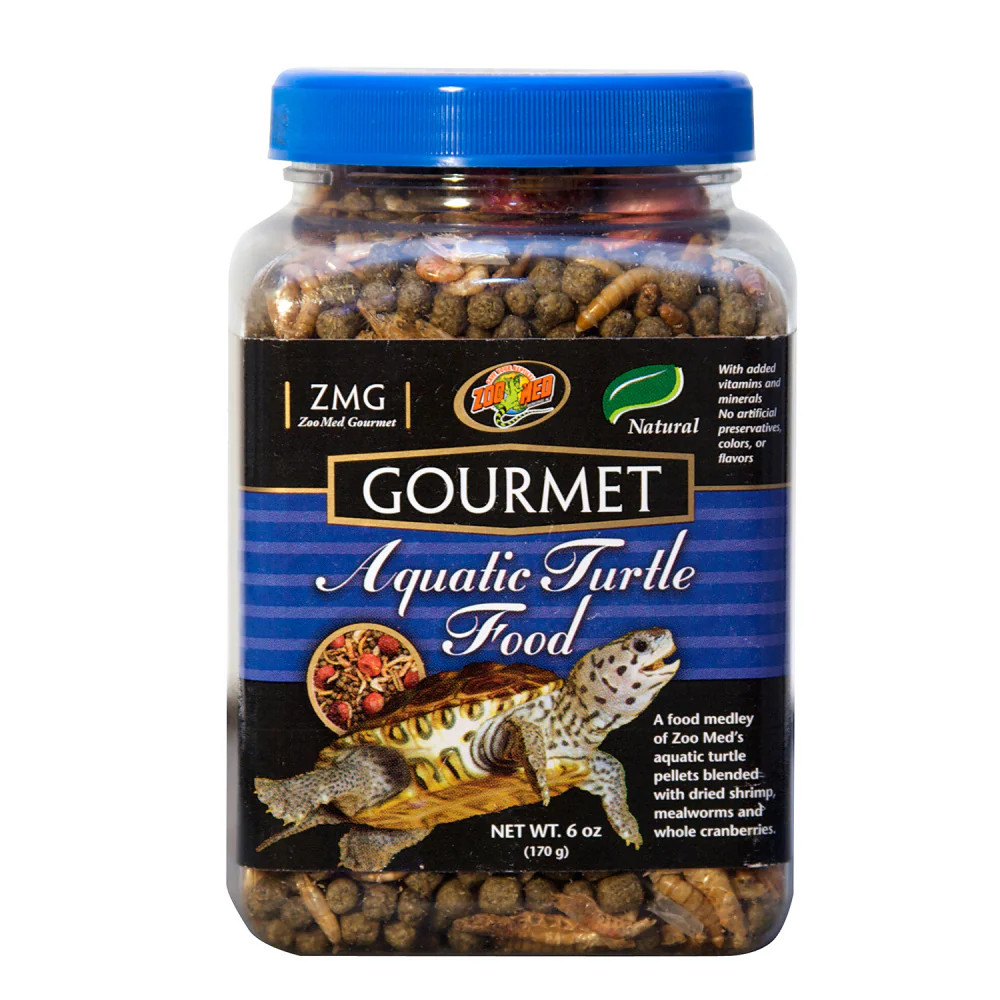 Zoo Med Gourmet Aquatic Turtle Dry Food