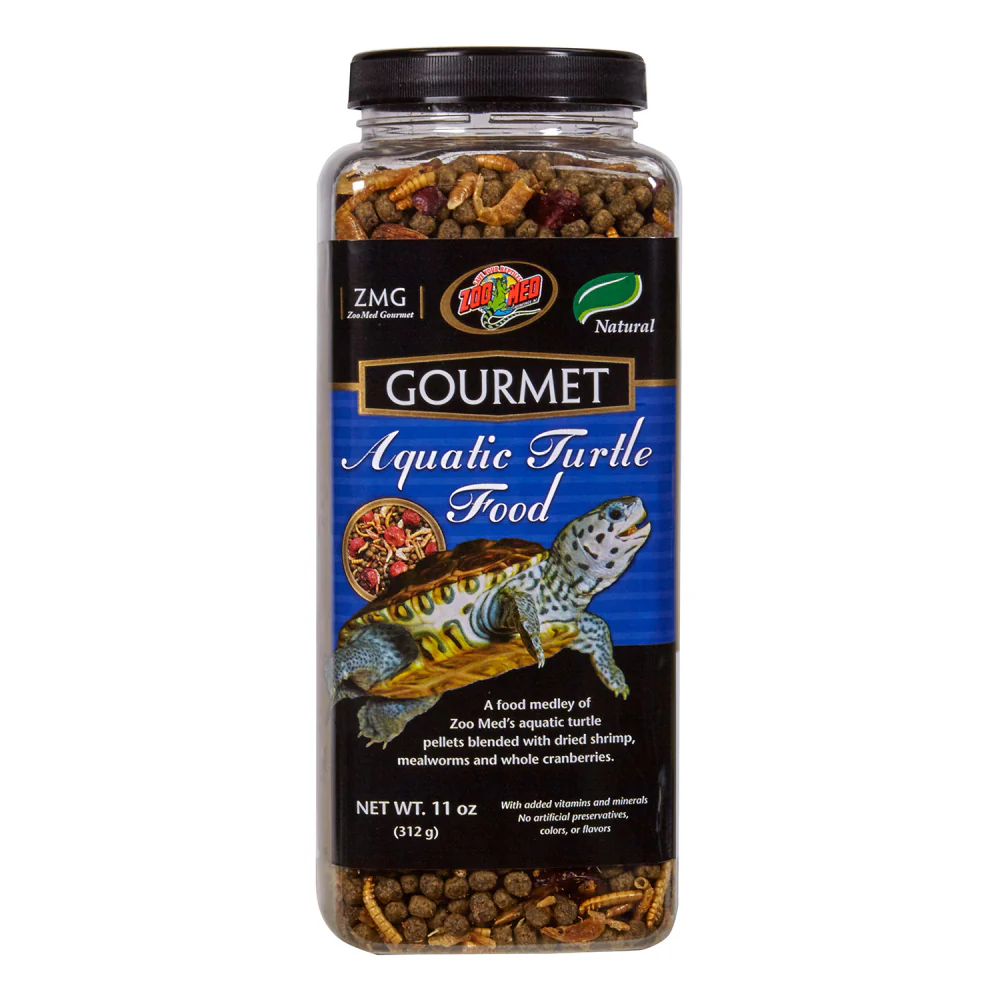 Zoo Med Gourmet Aquatic Turtle Dry Food - Image 2