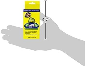 Zoo Med Laboratories Bzma374 Avian Plus Bird Vitamins, 4 oz - Image 2