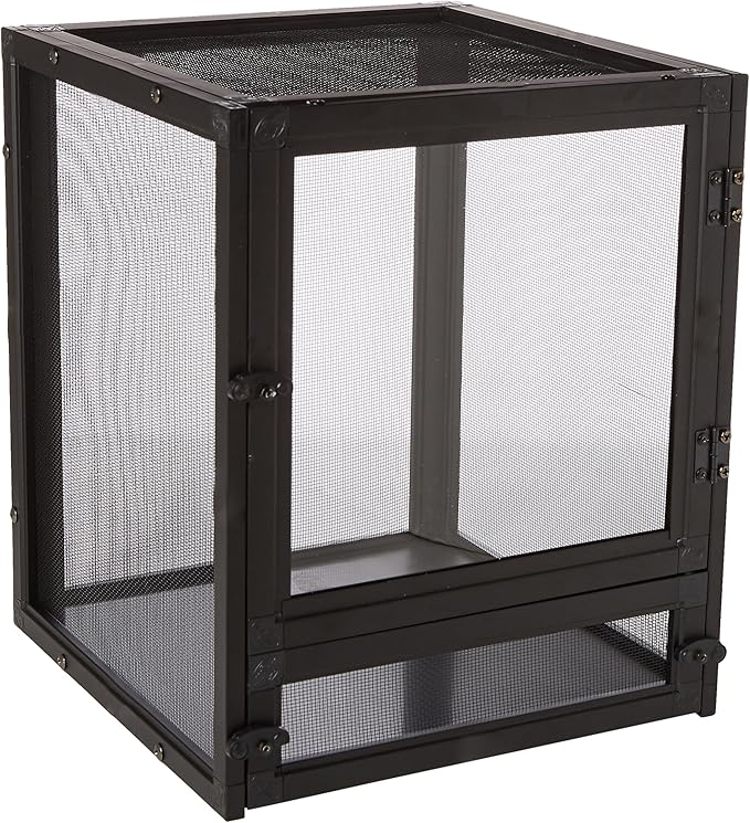 Zoo Med Labs Nano Breeze Alumuninum Screen Cage - Image 4