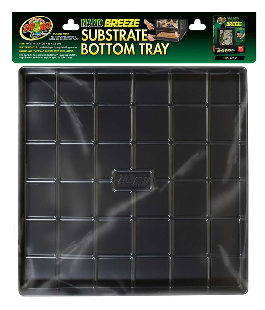 Zoo Med Labs Nano Breeze Substrate Bottom Tray
