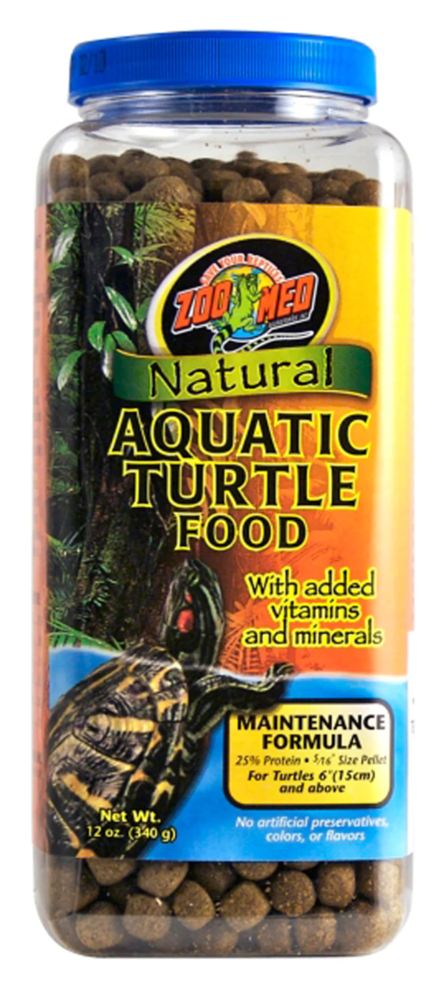 Zoo Med Natural Aquatic Turtle Food - Image 5