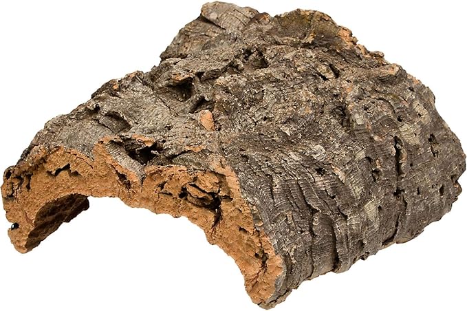 Zoo Med Natural Cork Flat Reptile Terrarium Background - Image 2