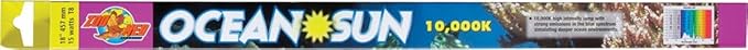 Zoo Med Ocean Sun 10,000K T-8 Lamp - Image 2