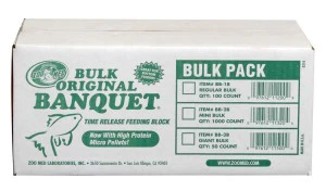 Zoo Med Original Banquet Feeding Block Regular - Image 2