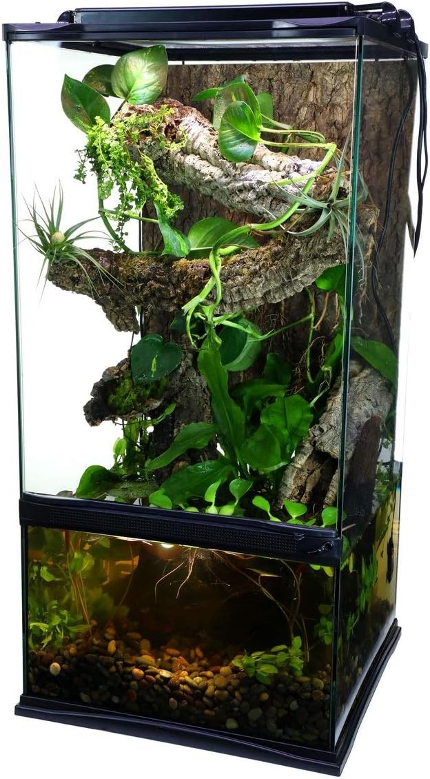 Zoo Med Paludarium Terrarium with Nano Aquarium Habitat - Image 3