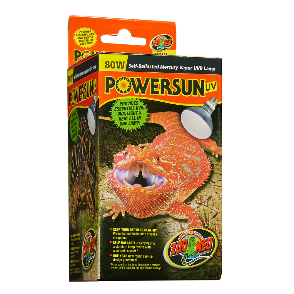 Zoo Med PowerSun UV Mercury Vapor Lamp - Image 2