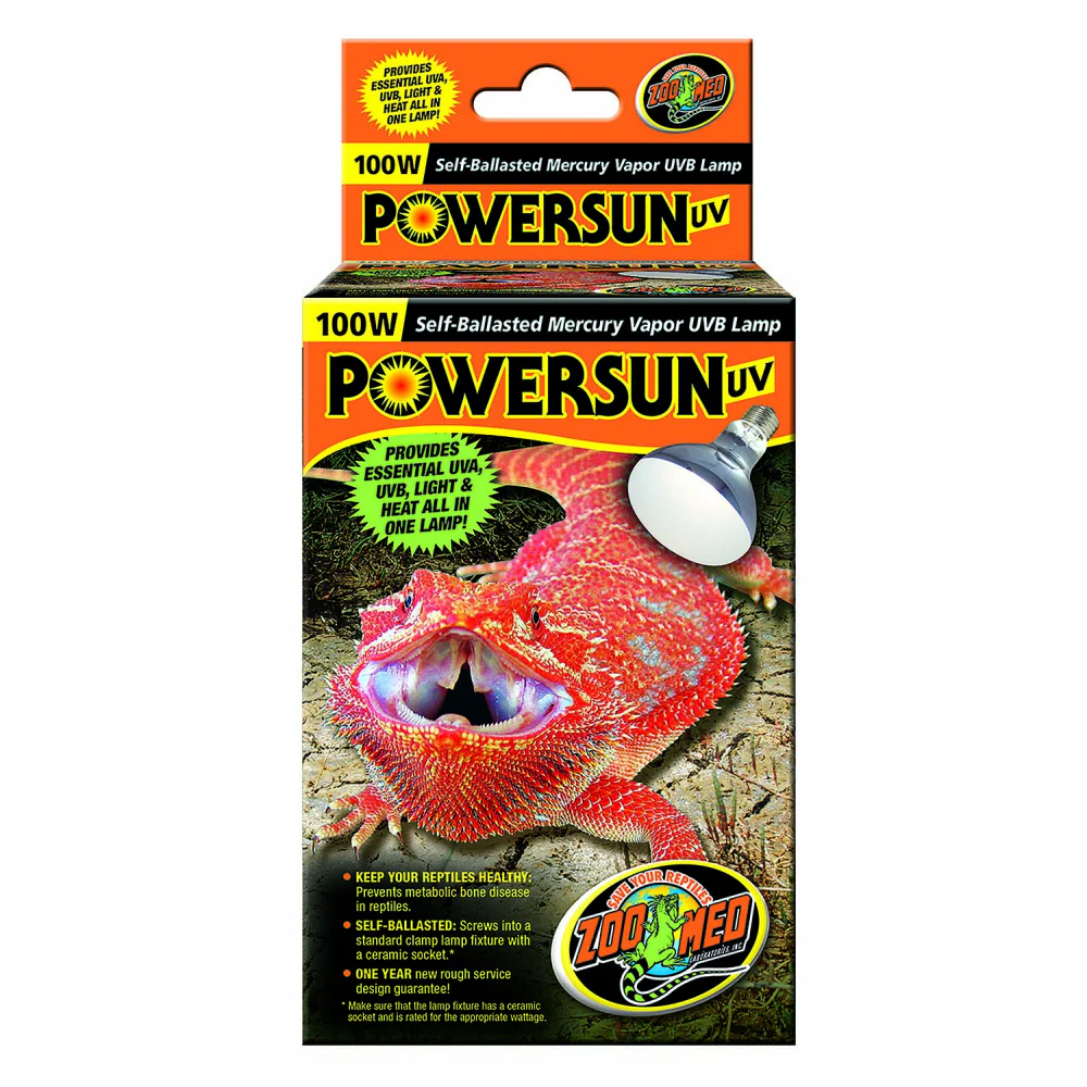 Zoo Med PowerSun UV Mercury Vapor Lamp - Image 3