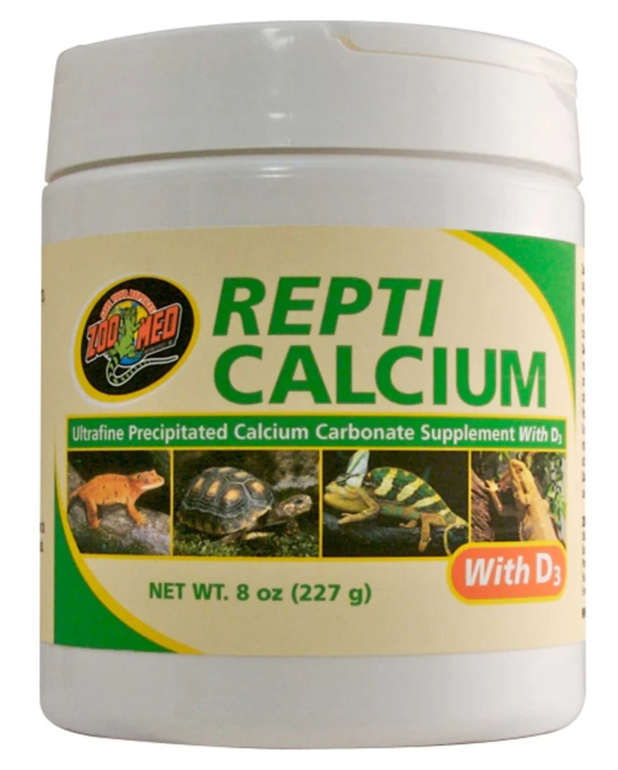 Zoo Med Repti Calcium with D3 Supplement for Reptiles & Amphibians - Image 2