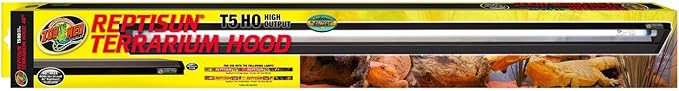 Zoo Med T5 HO Reptisun Hood w/ 5.0 Bulb - Image 2