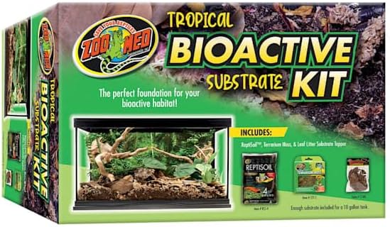 Zoo Med Tropical Bioactive Substrate Kit